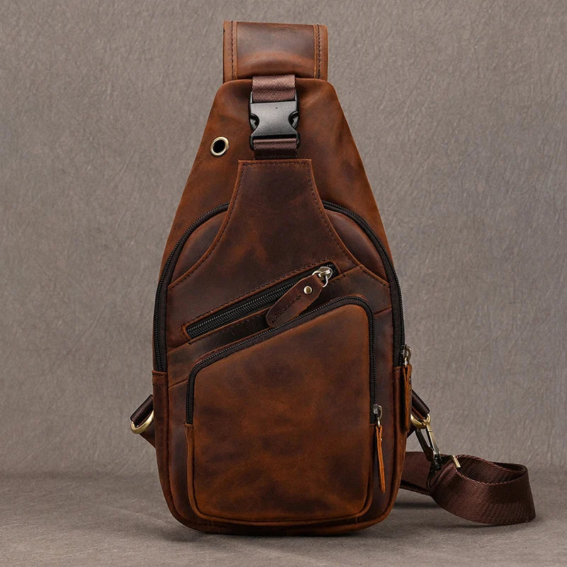 Luufan Men's Chest Bag