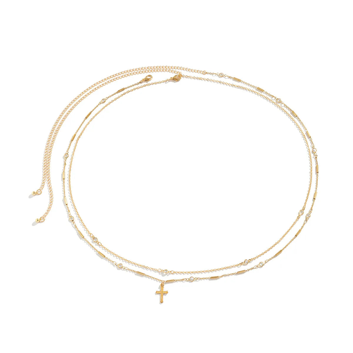 Exquisite Bilayer Bikini Belly Chains