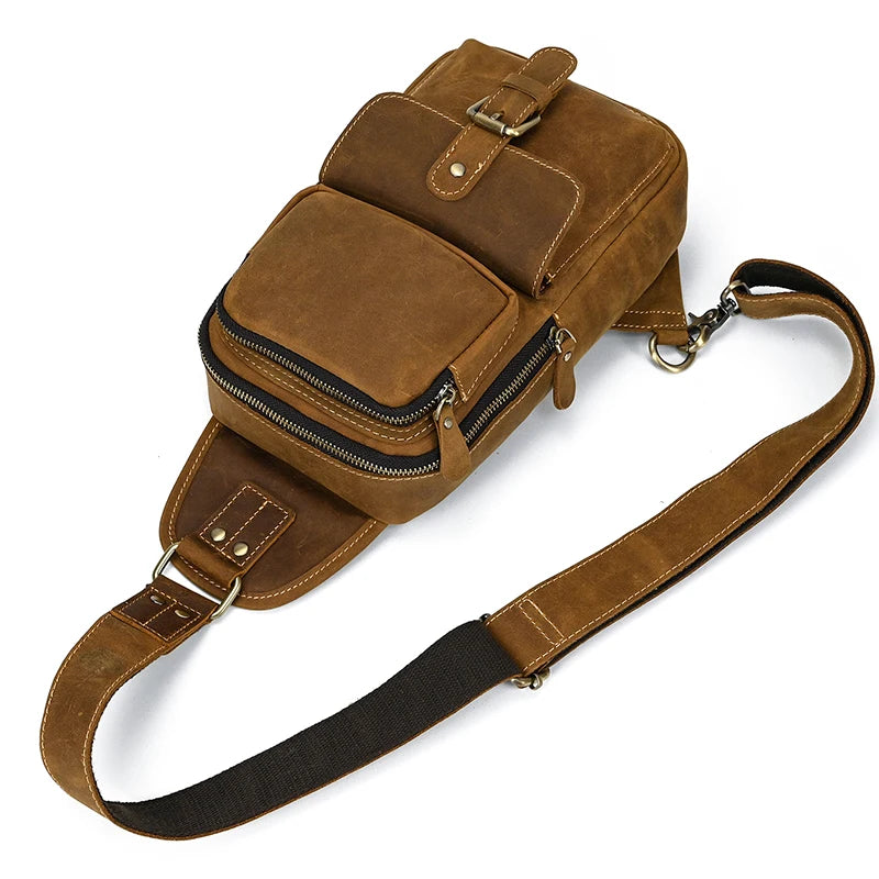 Luufan Men's Chest Bag