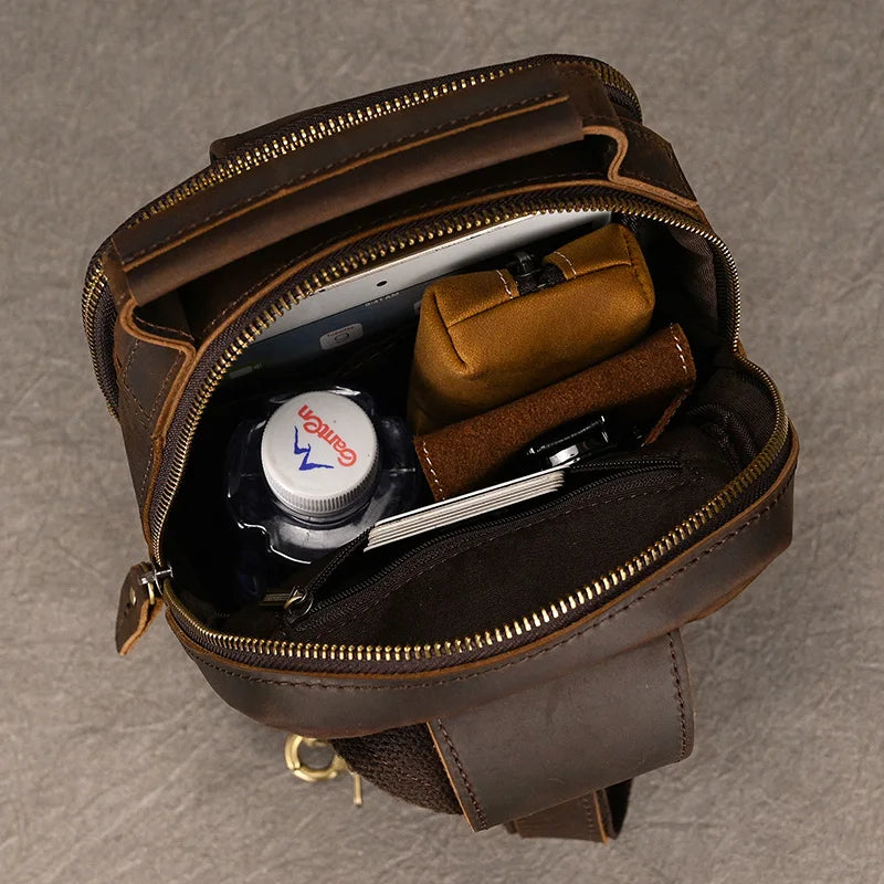 Luufan Men's Chest Bag