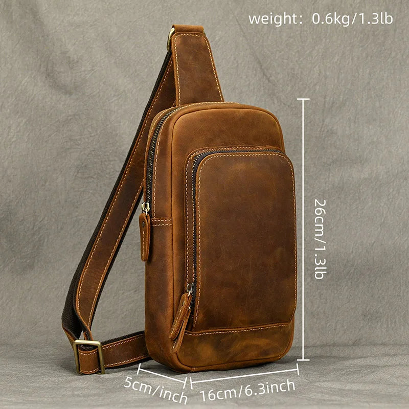 Luufan Men's Chest Bag
