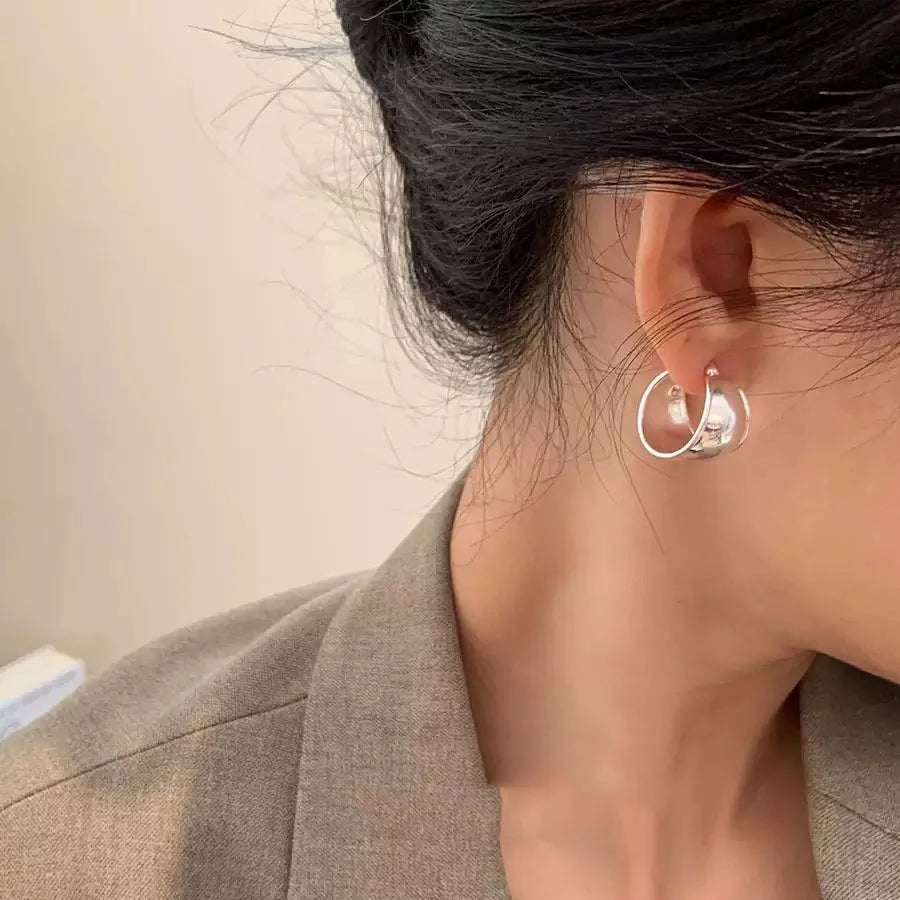 Silver Earrings