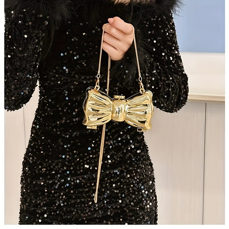 Golden Evening Bag