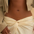 Beaded Belly Chains