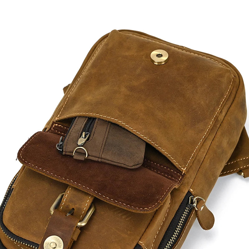 Luufan Men's Chest Bag