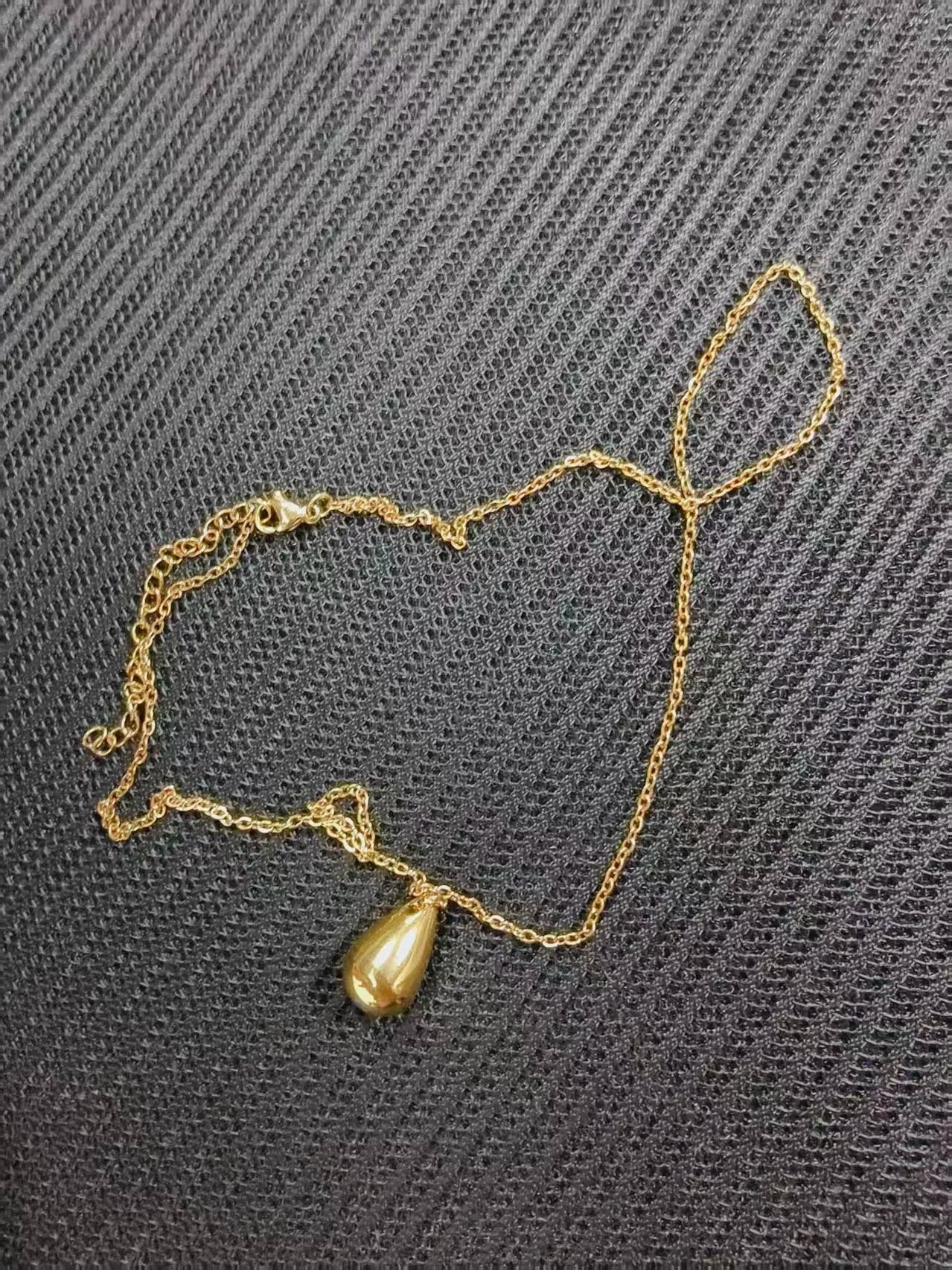 Dainty Pear Pendant