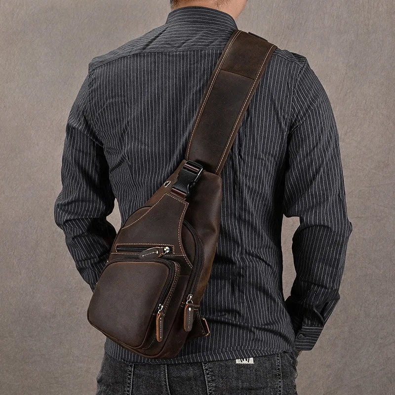 Luufan Men's Chest Bag