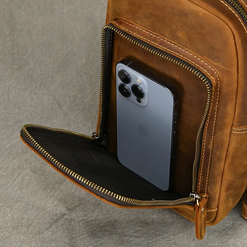 Luufan Men's Chest Bag