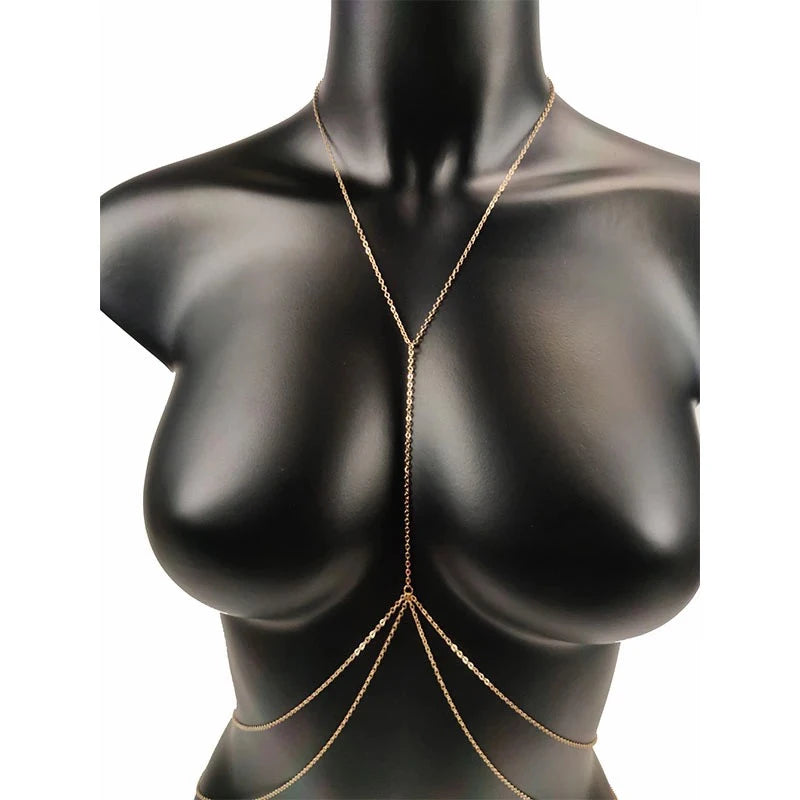 Cross Waist Chains
