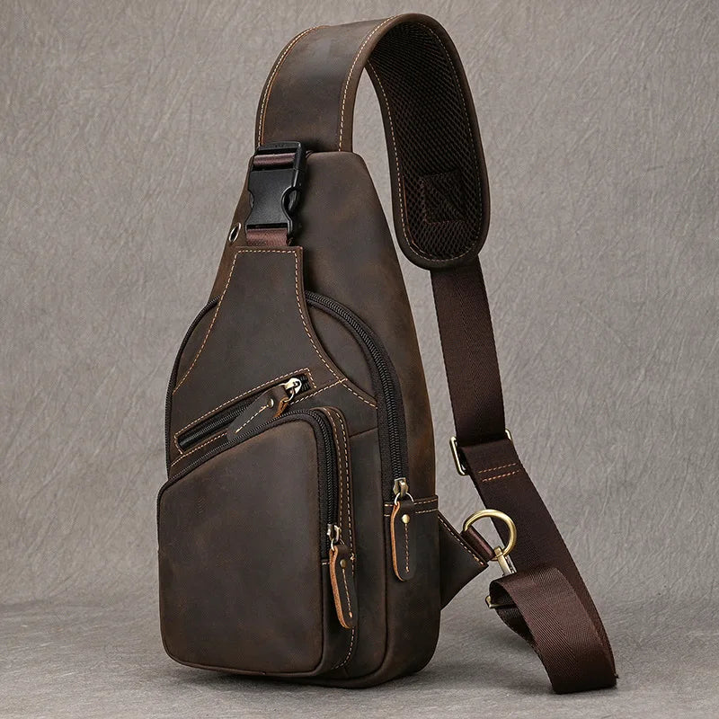 Luufan Men's Chest Bag
