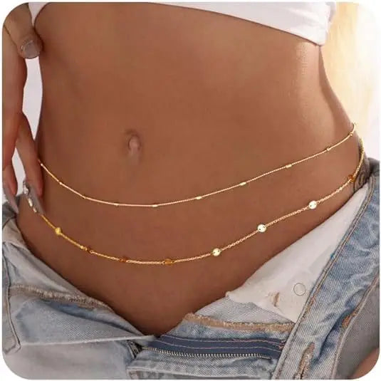 Women Waterproof Body Chain
