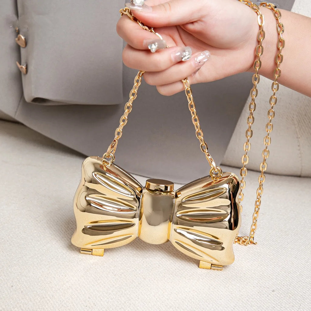Golden Evening Bag