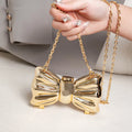 Golden Evening Bag