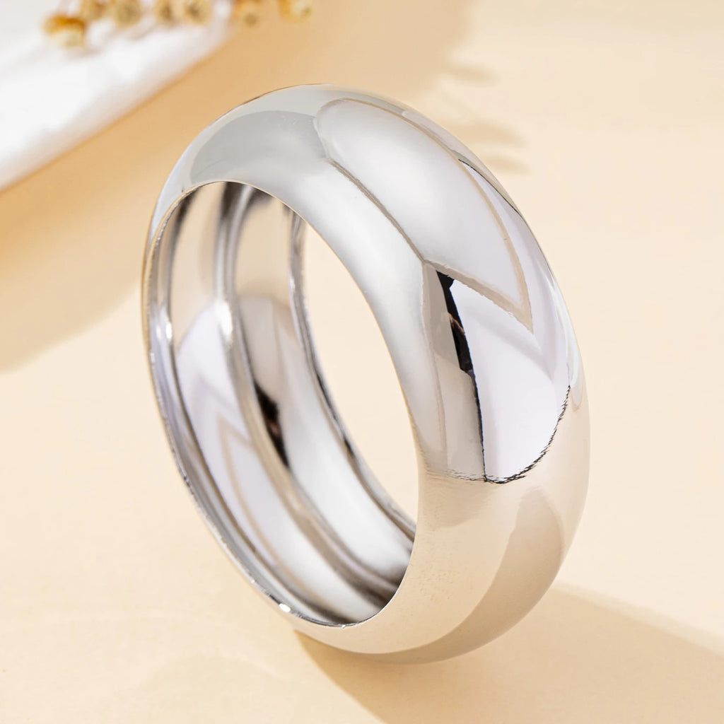 Bracelet with a Wide
