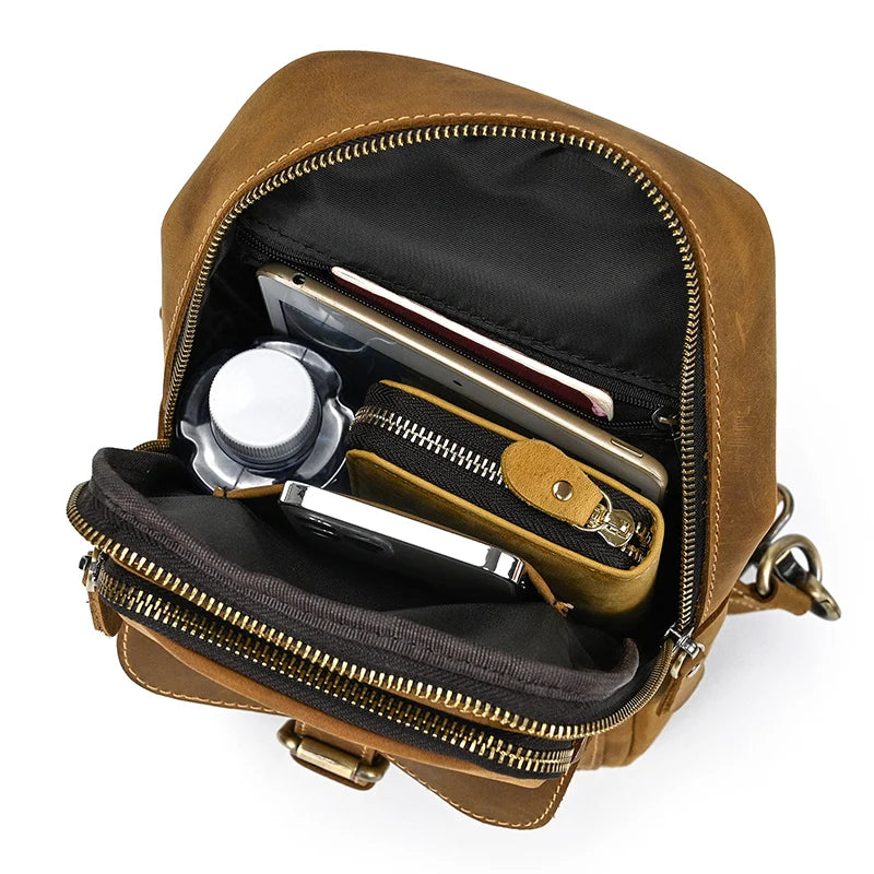 Luufan Men's Chest Bag