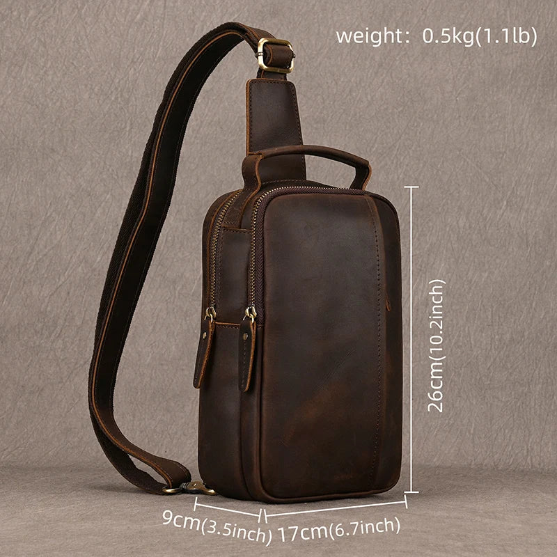 Luufan Men's Chest Bag