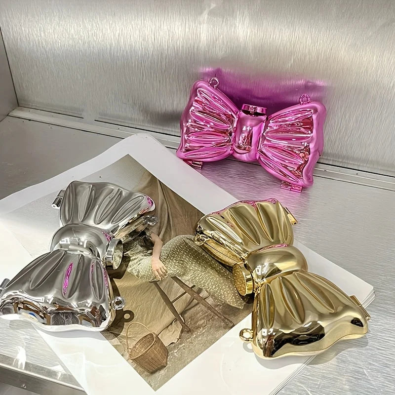 Golden Evening Bag