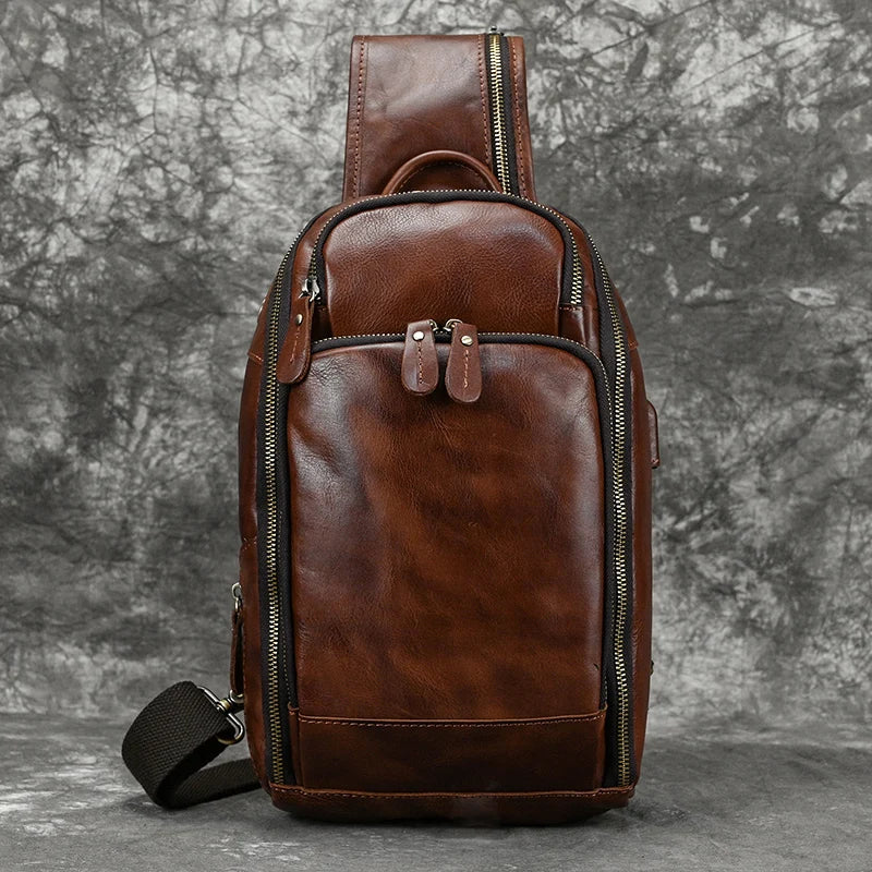 Luufan Men's Chest Bag