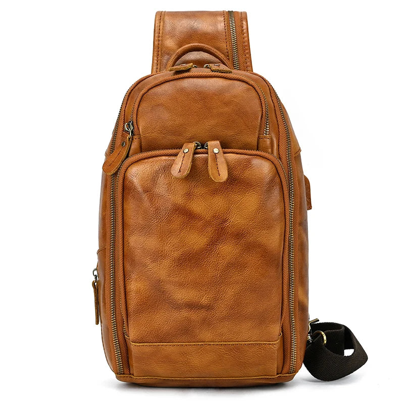 Luufan Men's Chest Bag