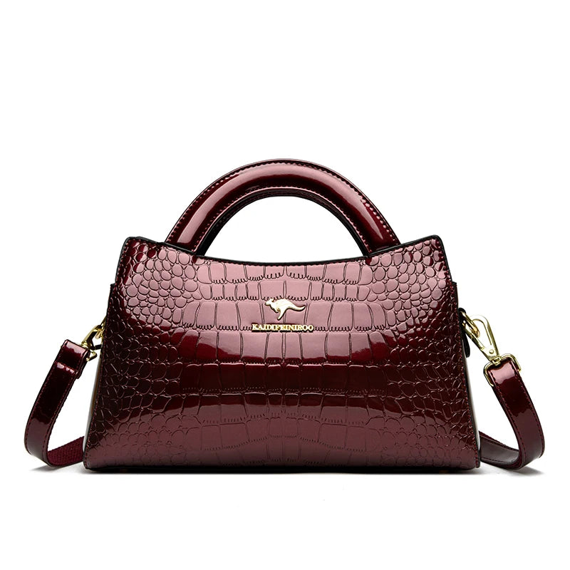 Kangaroo Brand Alligator Bags
