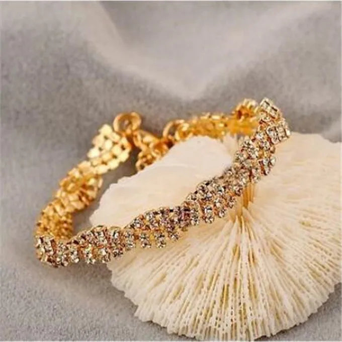 Roman Style Crystal Bracelets