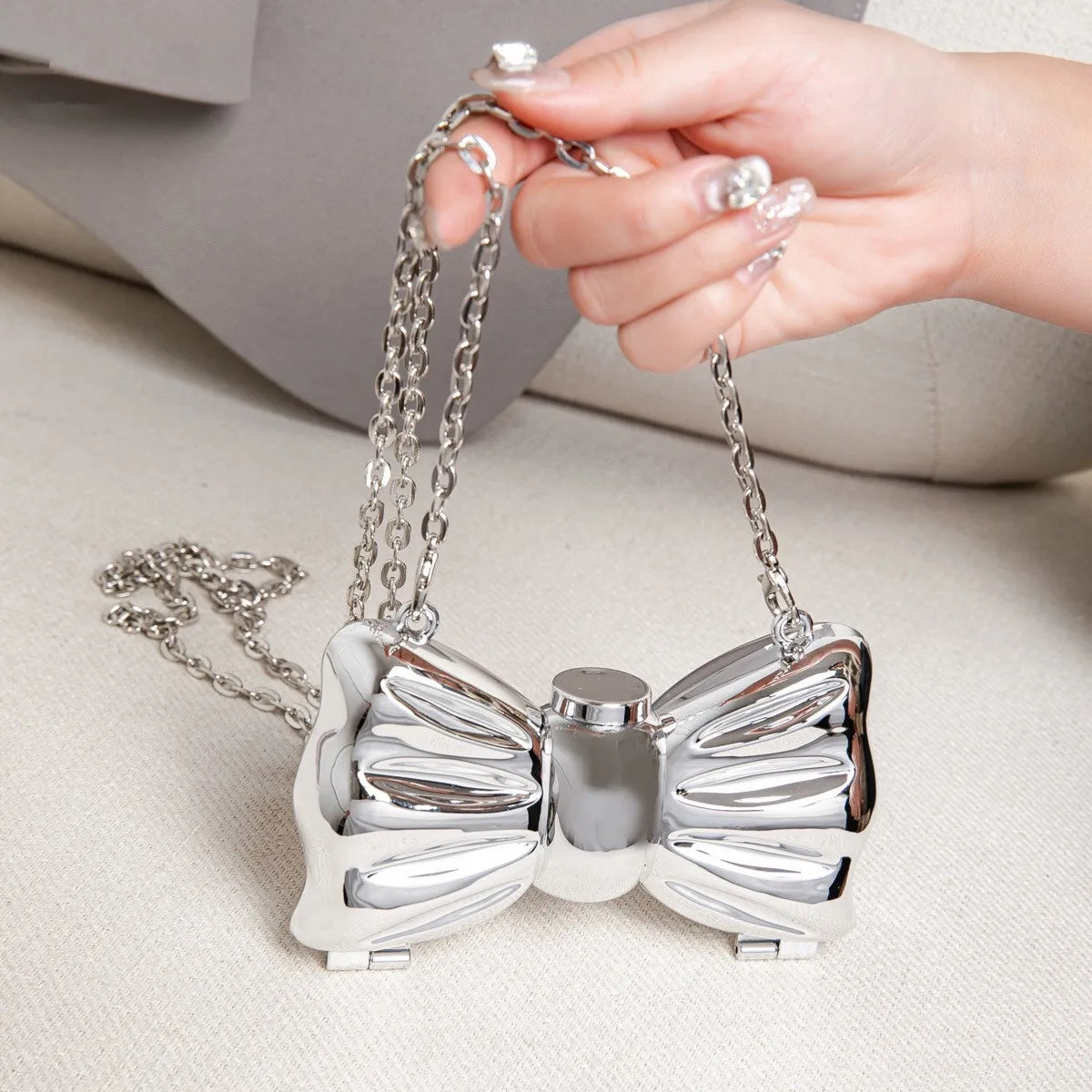 Golden Evening Bag
