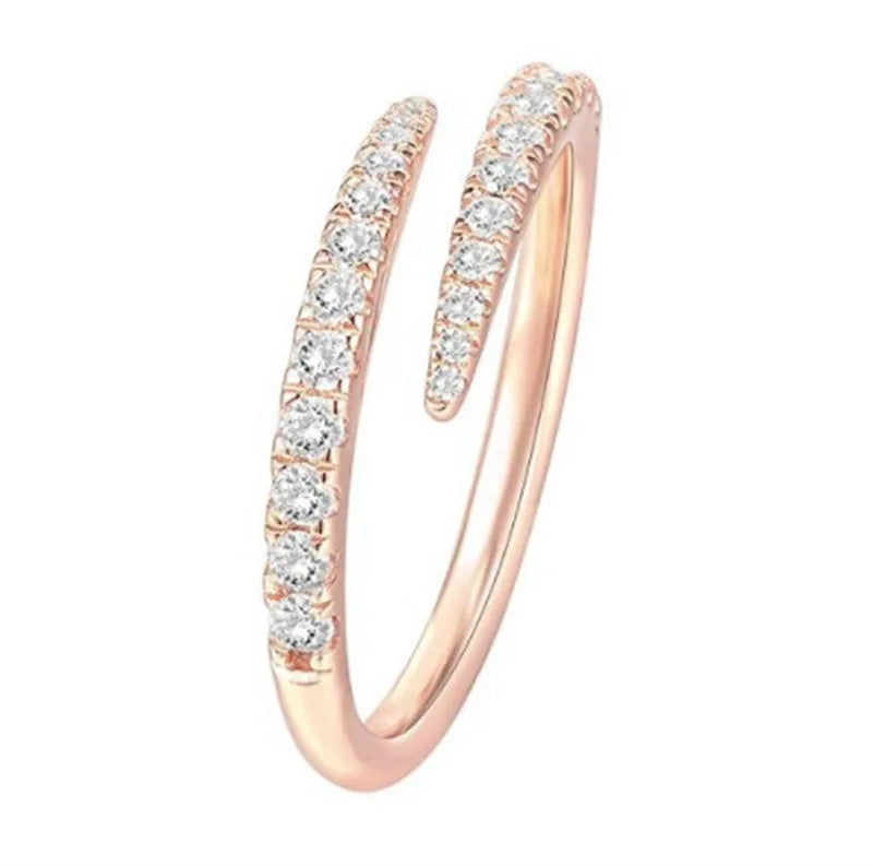 Irregular Hollow Rings