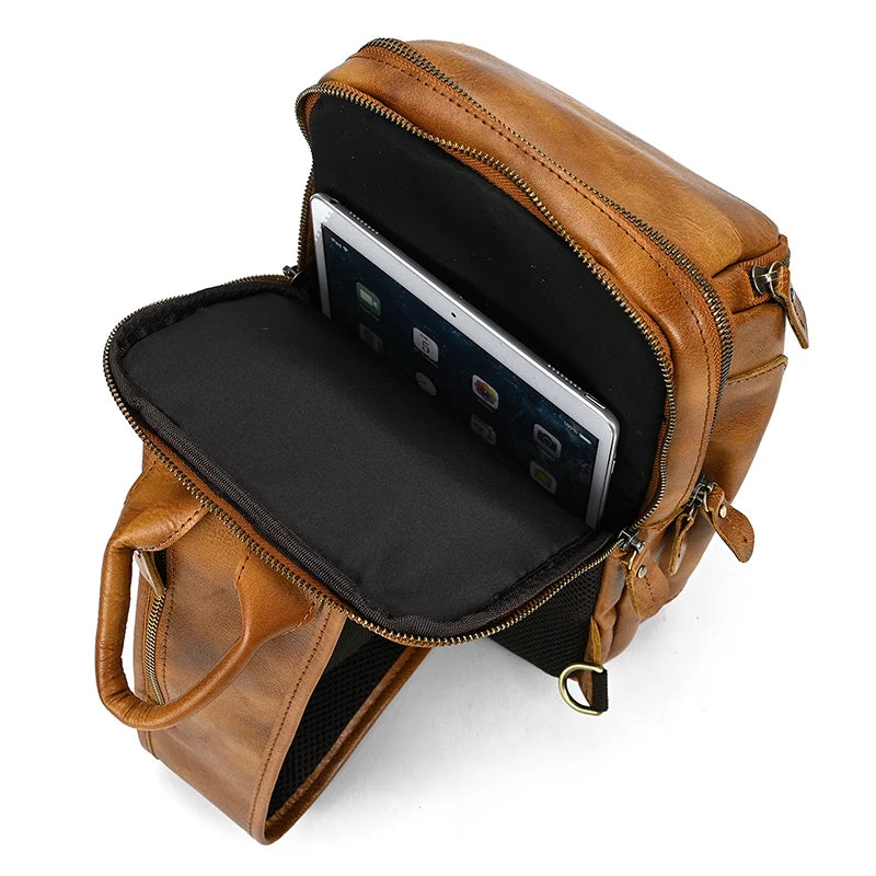 Luufan Men's Chest Bag