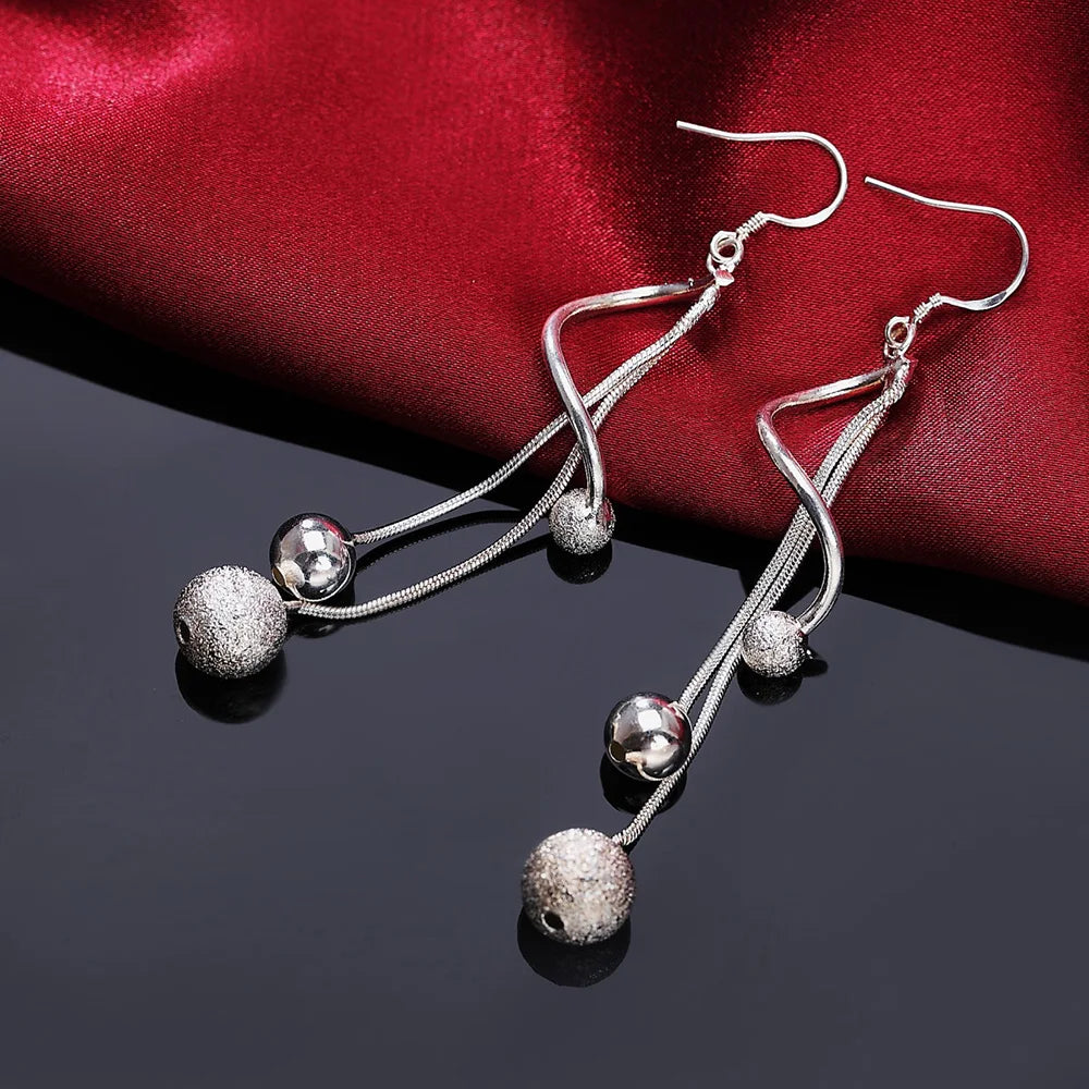 Sterling Silver Earrings