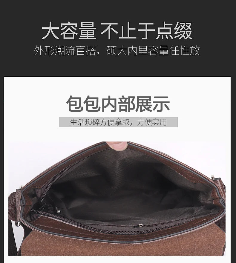 Vintage Messenger Bags