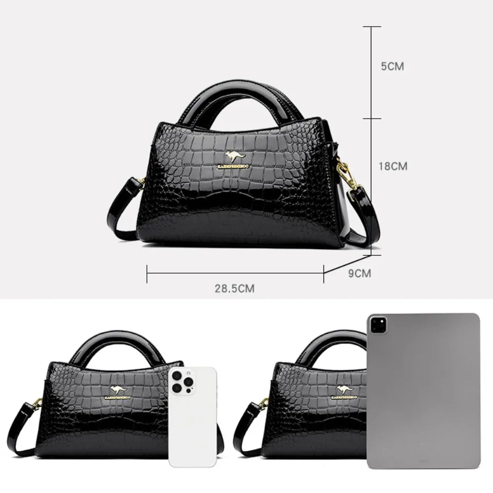 Kangaroo Brand Alligator Bags