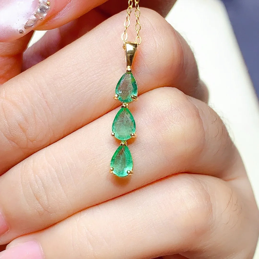 Stunning Natural Emerald