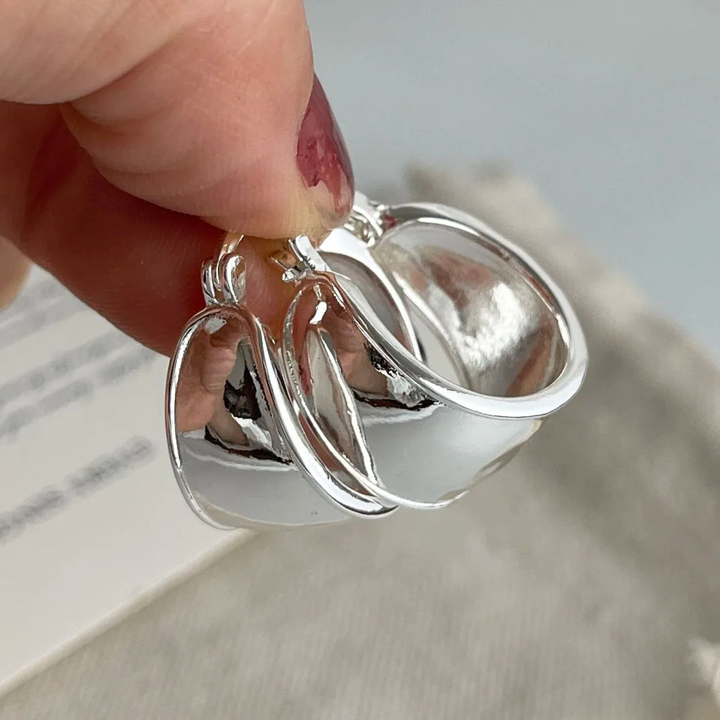 Silver Earrings