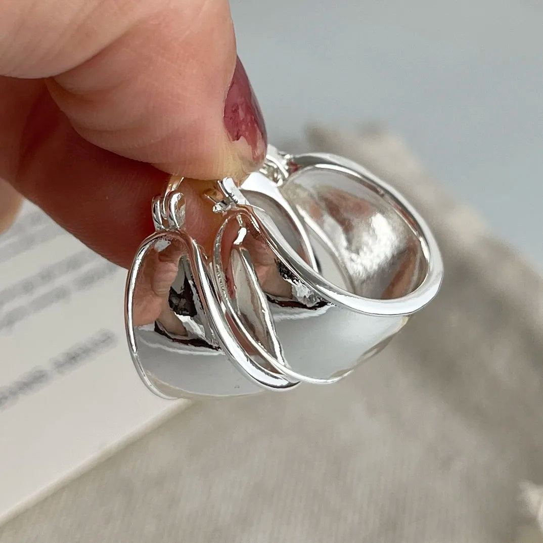 Silver Earrings