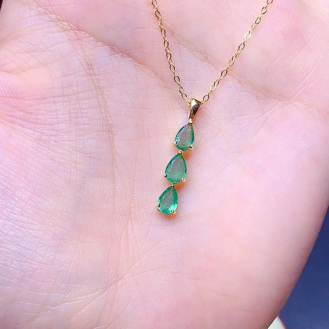 Stunning Natural Emerald