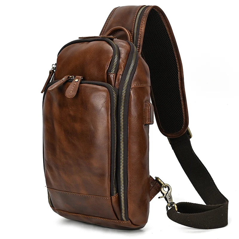 Luufan Men's Chest Bag