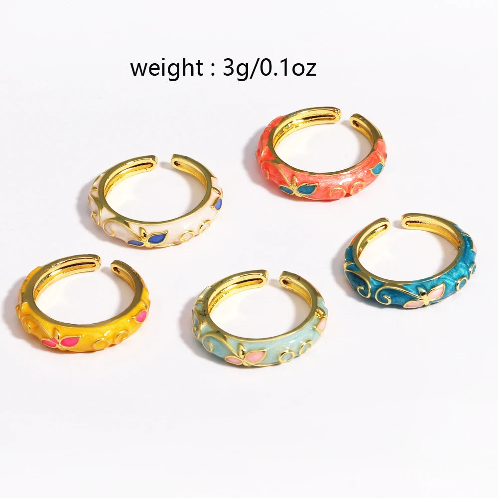 Gold-color Geometric Rings