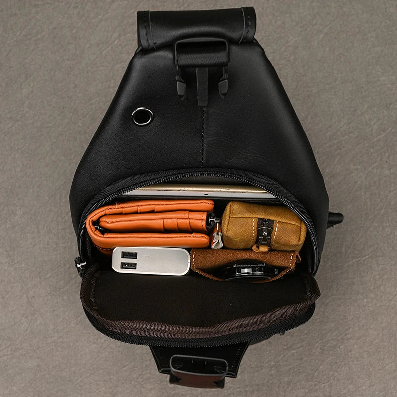 Luufan Men's Chest Bag